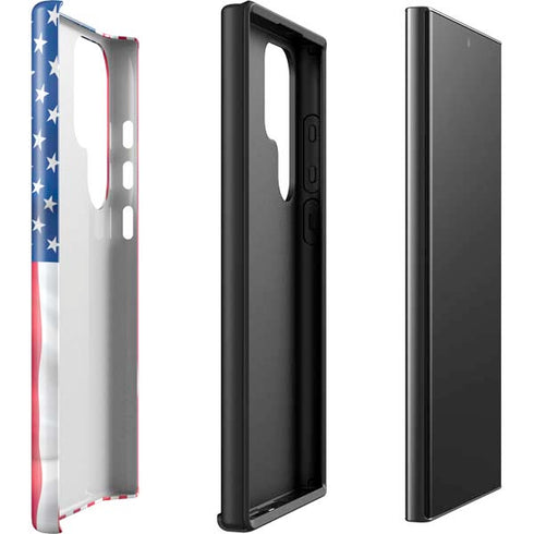 USA Flag Galaxy S23 Ultra Pro Case